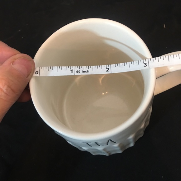 Rae Dunn Slanted Mug Tea - Picture 6 of 7